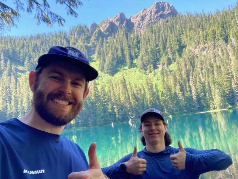 Alpine Lakes Hike In The Gifford Pinchot National Forest - The Sum Up