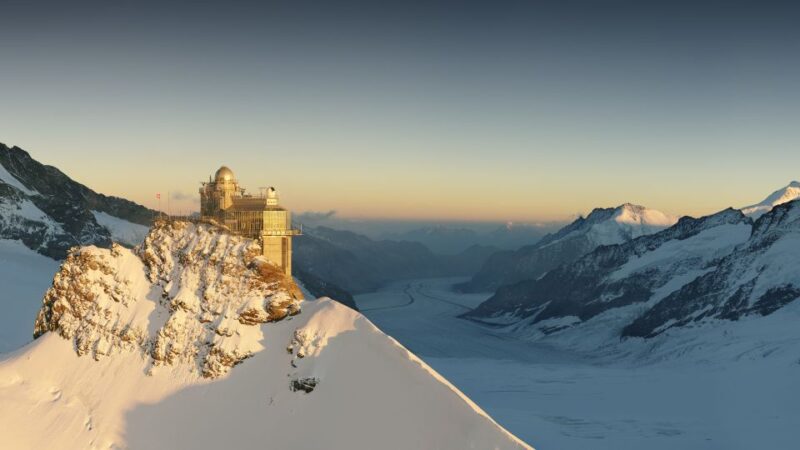 Alpine Majesty: Bern to Jungfraujoch Exclusive Private Tour - Itinerary and Highlights