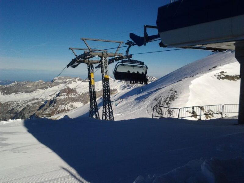 Alpine Majesty: Private Tour to Mount Titlis From Basel - The Titlis Cliff Walk