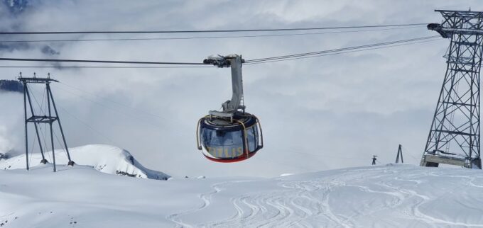 Alpine Majesty: Private Tour to Mount Titlis From Basel - Exploring the Titlis Glacier Cave
