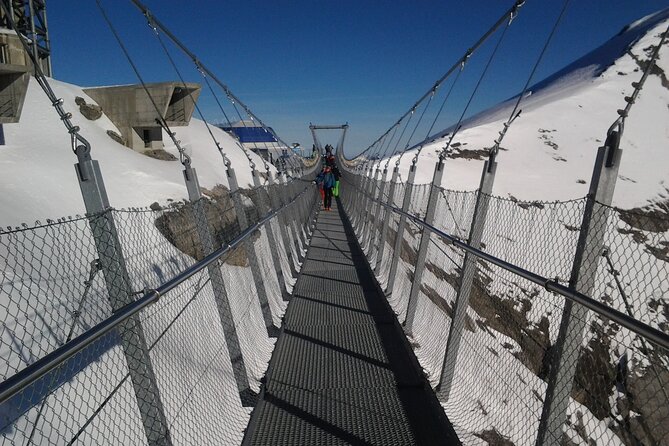 Alpine Majesty:Exclusive Private Tour to Mount Titlis From Luzern - Transportation and Accessibility