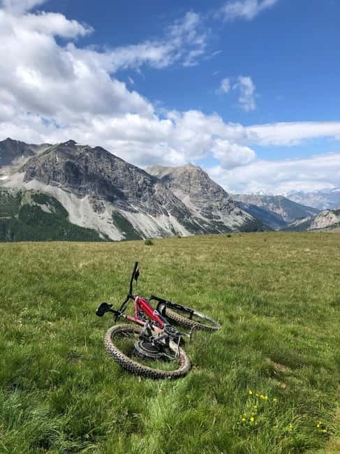 Alps: Sporty MTB tour among single track, alpine peaks and border history - An Authentic Alpine MTB Experience