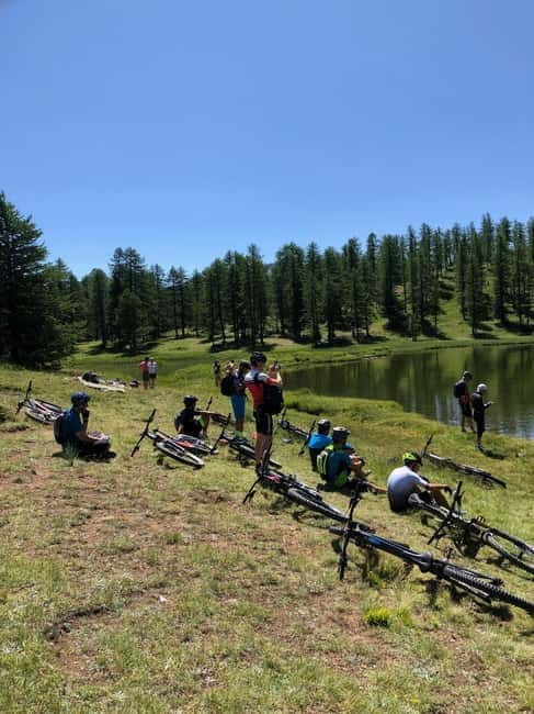 Alps: Sporty MTB tour among single track, alpine peaks and border history - The Trails and Terrain