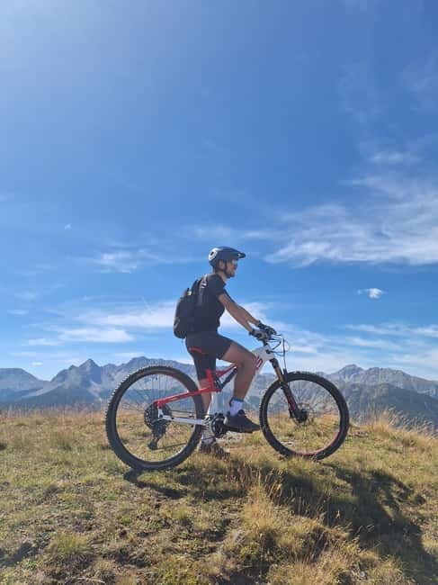Alps: Sporty MTB tour among single track, alpine peaks and border history - Who Should Consider This Tour?