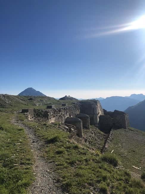 Alps: Sporty MTB tour among single track, alpine peaks and border history - The Sum Up