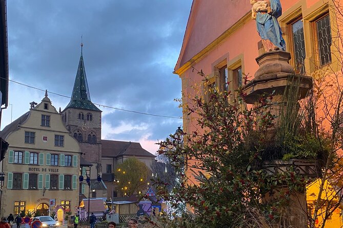 Alsace Christmas Markets & Fairy Tale Villages Private Tour From Strasbourg - Discovering Haut-Koenigsbourg Castle