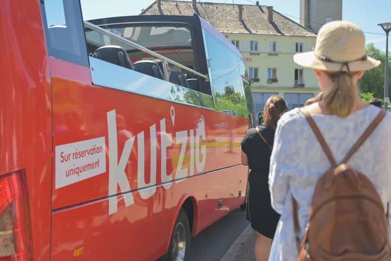 Alsace Wine Route: multi-stop convertible bus tour - Key Points