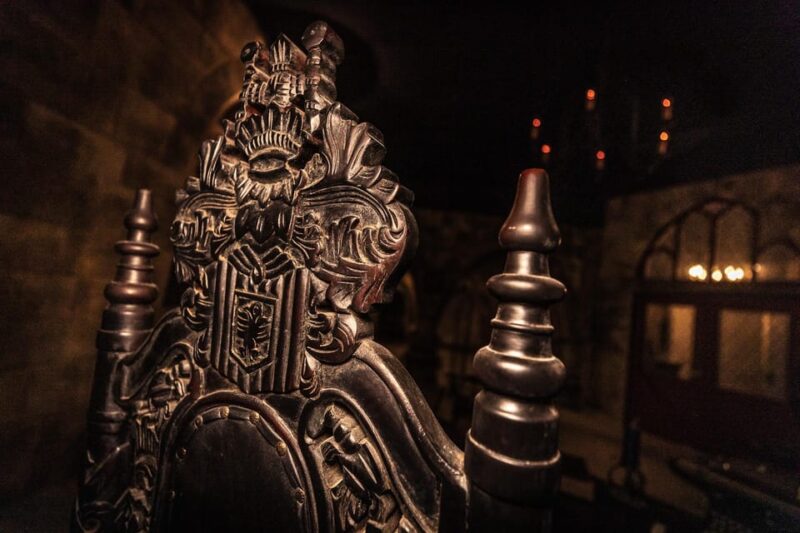 Alsfeld: The Wolf Gang Escape Room Adventure - Key Points