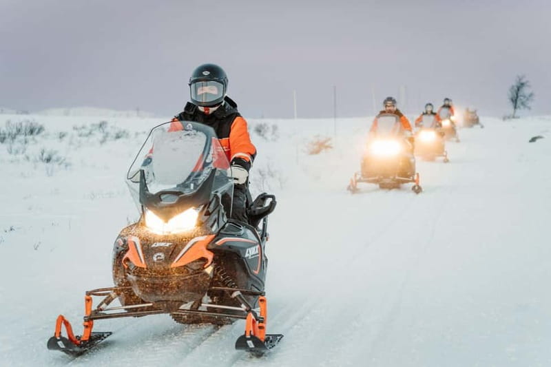 Alta: Snowmobiling & Ice Fishing Adventure - Key Points