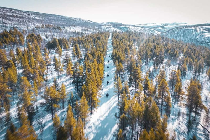 Alta: Snowmobiling & Ice Fishing Adventure - The Art of Ice Fishing