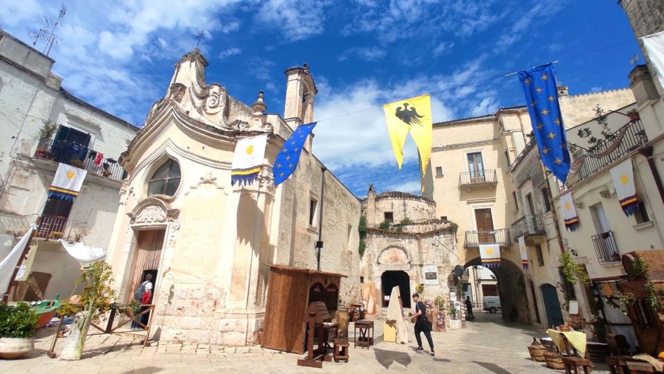 Altamura Private Tour: the Town of Bread - Inclusions and Exclusions