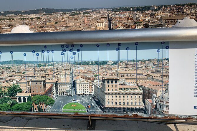 Altar of the Fatherland Elevator and Museums Tickets - The Sum Up