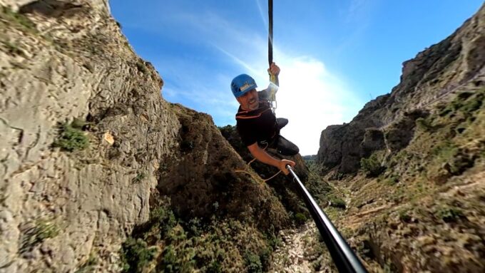 Altea: Bungee Jumping in El Mascarat Canyon - Video Recording Options