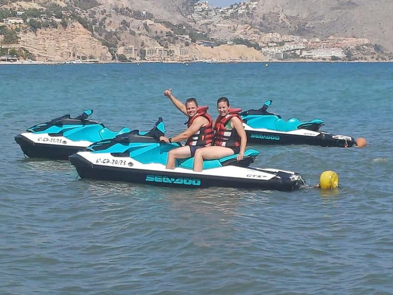 Altea: Jet ski tour without license 60 minutes - Key Points