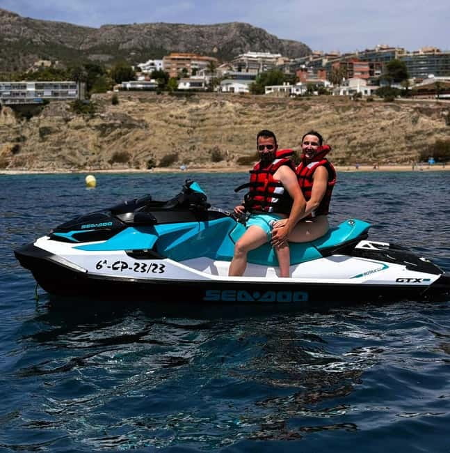 Altea: Jet ski tour without license 60 minutes - The Experience: What You Will Feel and See