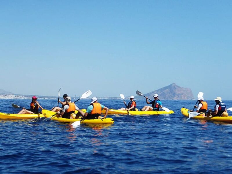 Altea: Morro De Toix Guided Kayak Excursion - Safety and Participation Guidelines