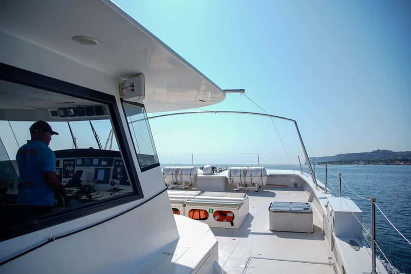 Altea: Motor Catamaran Excursion with swimming stop - Key Points