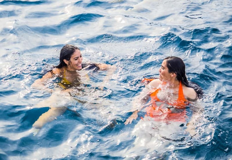 Altea: Motor Catamaran Excursion with swimming stop - The Sum Up