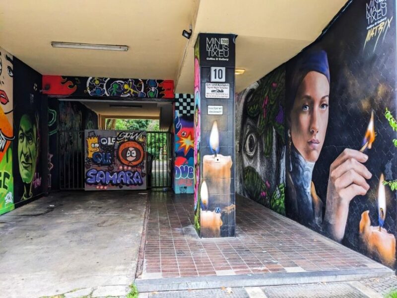 Alternative Berlin / Street Art Tour - Private Group - Discovering Local Neighborhoods