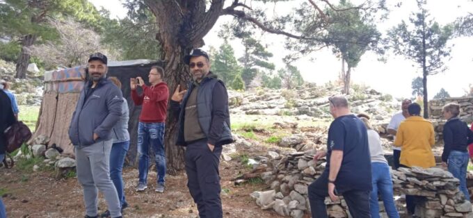 Altınbesik Cave & Ormana Village - Transportation and Inclusions