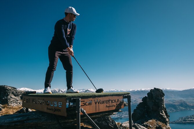 Altitude Golf by Helicopter From Queenstown - Unique Helicopter Golfing Adventure