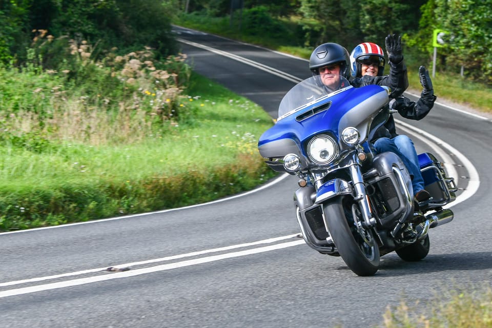 Alton: 1-Hour Harley Davidson Pillion Tour - South Downs - The Experience in Detail: What You Can Expect