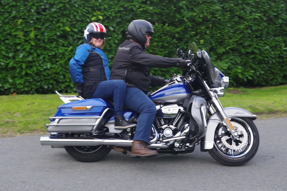 Alton: 2-Hour Harley Davidson Pillion Tour - South Downs - Alton: 2-Hour Harley Davidson Pillion Tour - South Downs