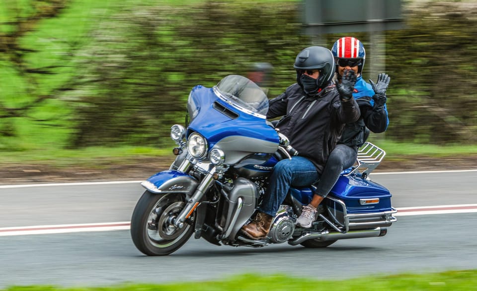 Alton: 2-Hour Harley Davidson Pillion Tour - South Downs - What’s Included and What’s Not