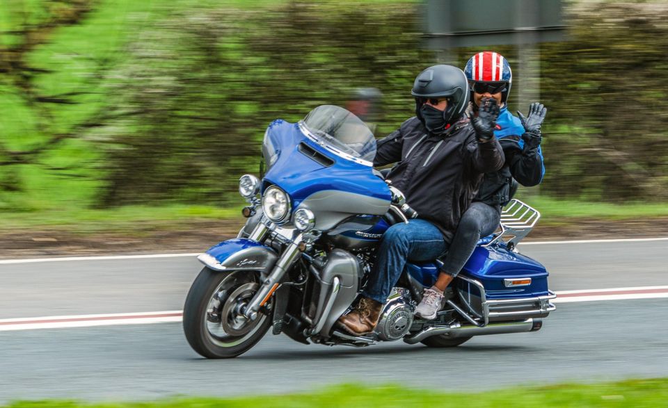 Alton: Harley Davidson Pillion Tour of The South Downs - Tour Details
