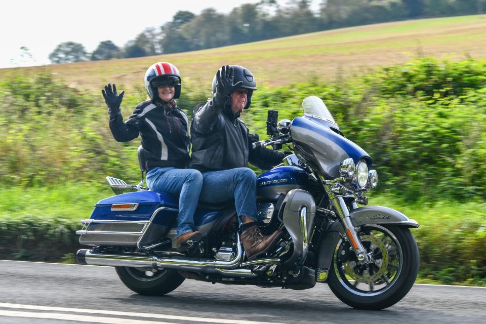 Alton: Harley Davidson Pillion Tour of The South Downs - Booking Information