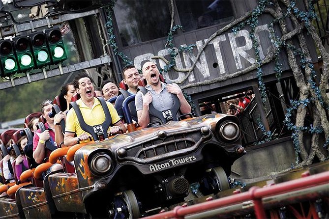 Alton Towers Resort 1 Day Admission Ticket - Good To Know