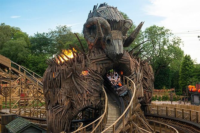 Alton Towers Resort 1 Day Admission Ticket - Ticket Inclusions