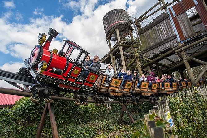 Alton Towers Resort 1 Day Admission Ticket - Accessibility and Policies