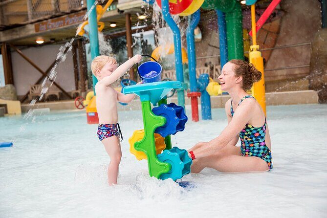 Alton Towers Waterpark - Key Points