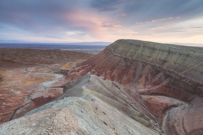 Altyn Emel. Singing Dune and Aktau Mountains 2 Days Tour - Kapchagay Reservoir Stop