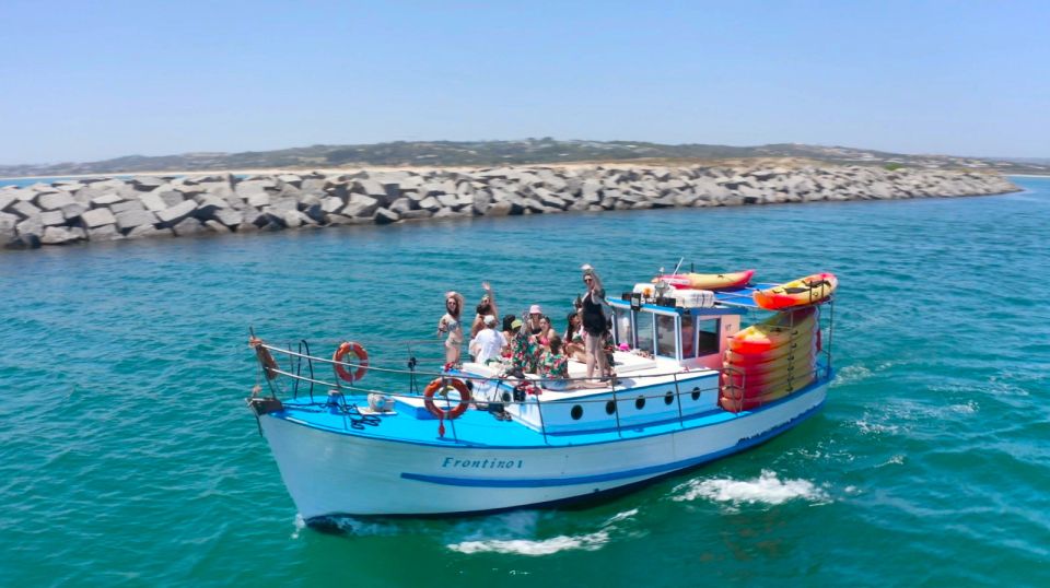 Alvor: Coastline Boat and Kayak Tour - Booking Information