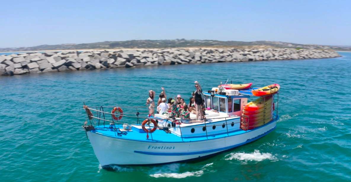 Alvor: Explore Caves Boat and Kayak Tour - Exploring the Alvor Coast: A Boat and Kayak Tour Worth Your Time