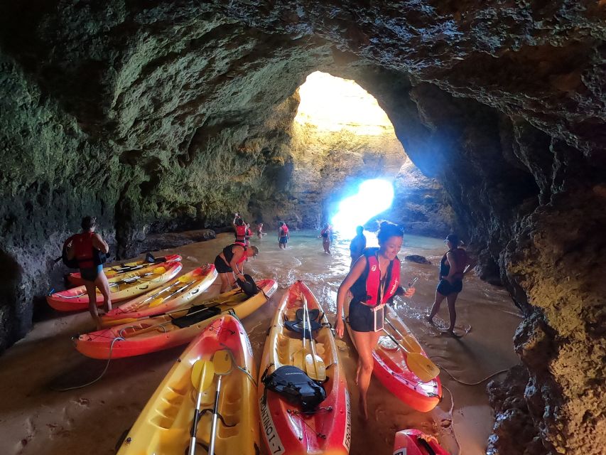 Alvor: Explore Caves Boat and Kayak Tour - Deep Dive into Each Part of the Tour