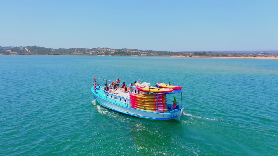 Alvor: Explore Caves Boat and Kayak Tour - FAQ