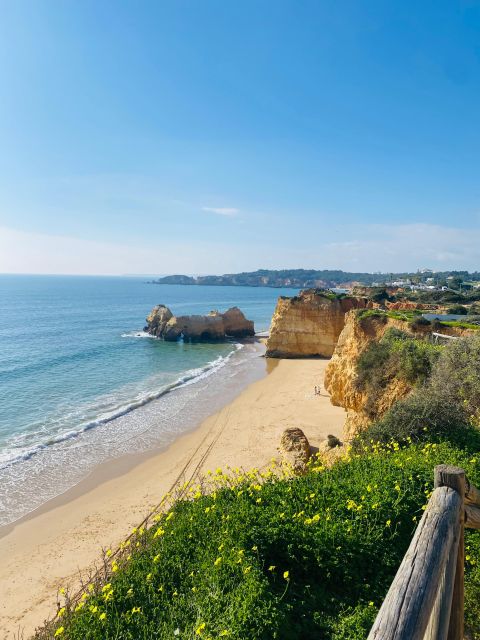 Alvor to Ferragudo on E-Bike: Traditional Fishing Villages - Visiting the Ferragudo Medieval Fort
