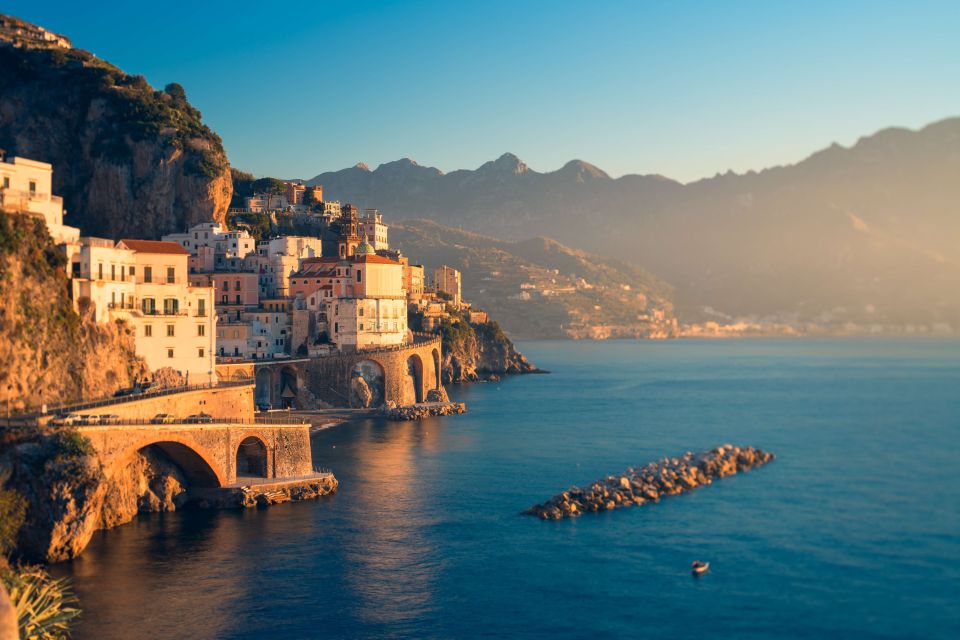 Amalfi: Amalfi Coast Sunset Small-Group Boat Tour - Itinerary and Experience