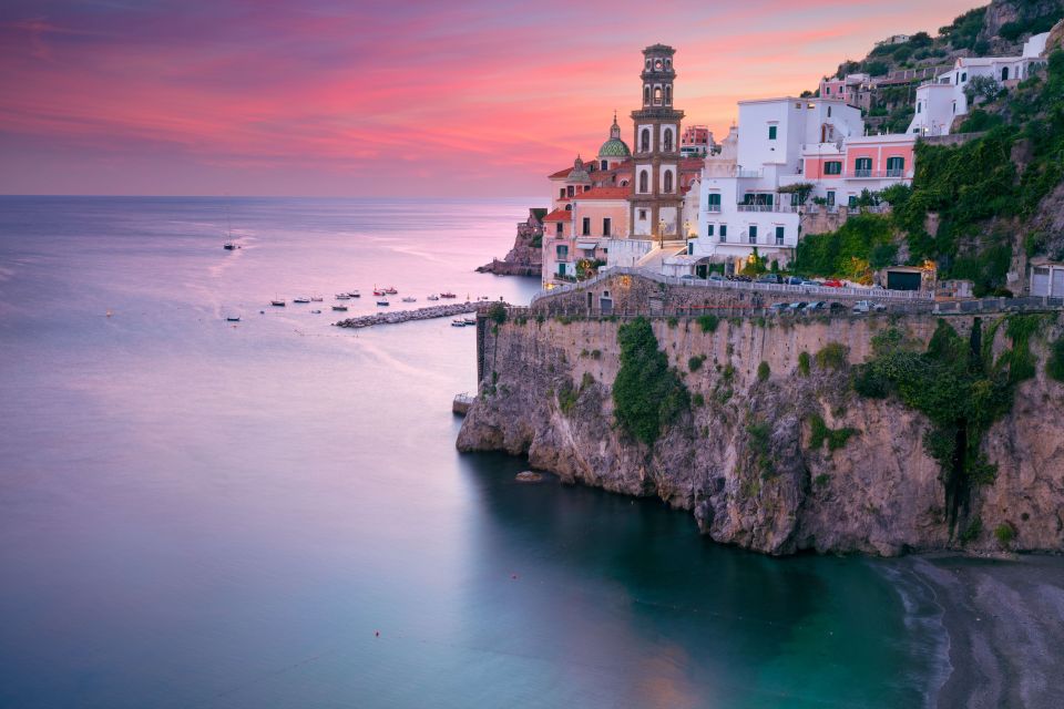 Amalfi: Amalfi Coast Sunset Small-Group Boat Tour - Customer Reviews
