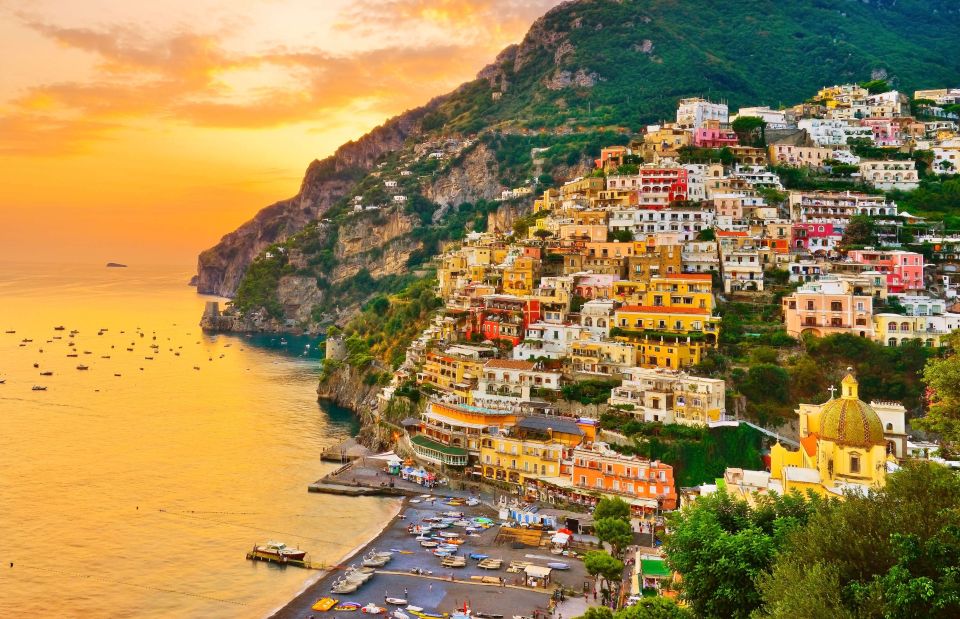 Amalfi: Amalfi Coast Sunset Small-Group Boat Tour - Booking and Cancellation Policy