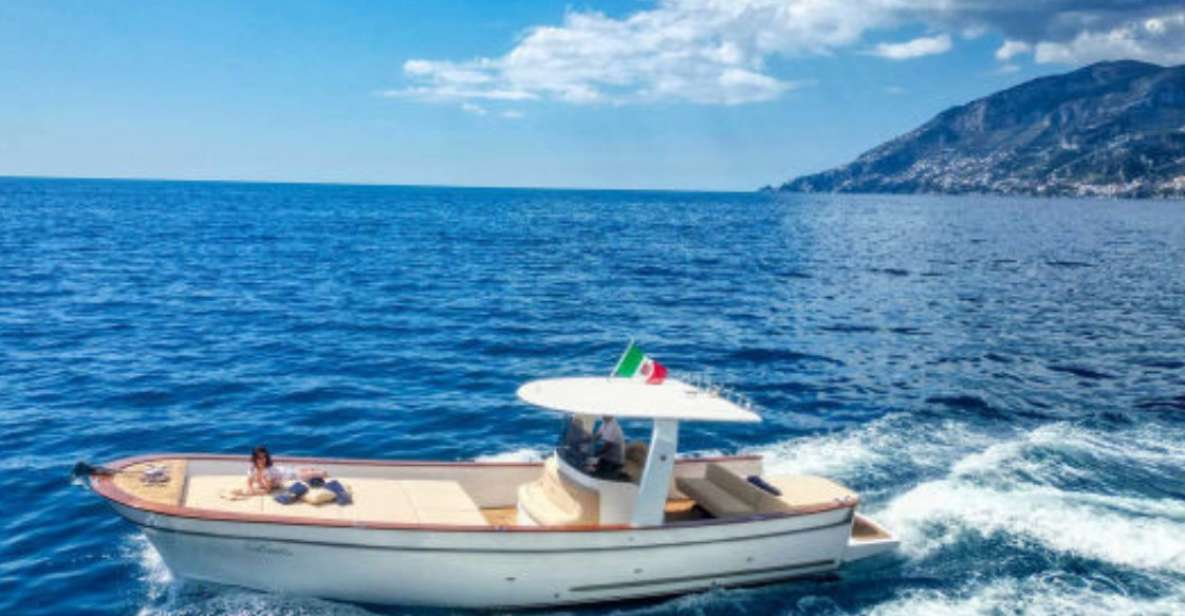AMALFI and MAIORI: Gozzo Boat Tour Positano and Pandora Cave - Key Points