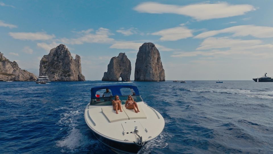 Amalfi and Positano Private Boat Tour: Free Bar and Snacks - Languages and Features