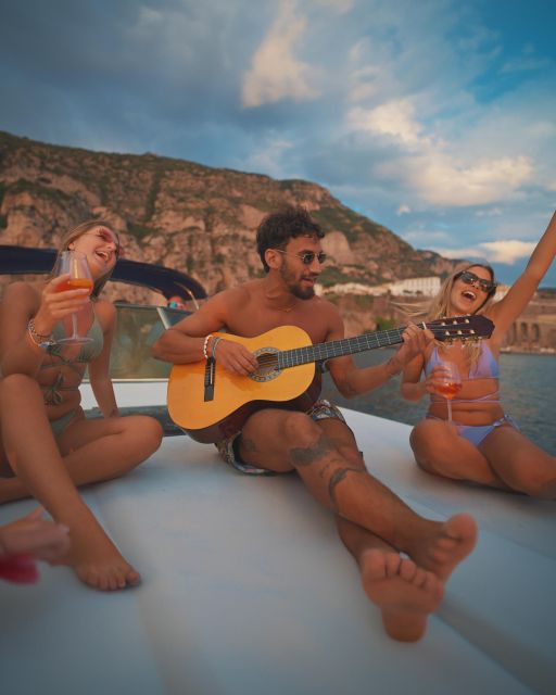 Amalfi and Positano Private Boat Tour: Free Bar and Snacks - Booking Details and Payment Options