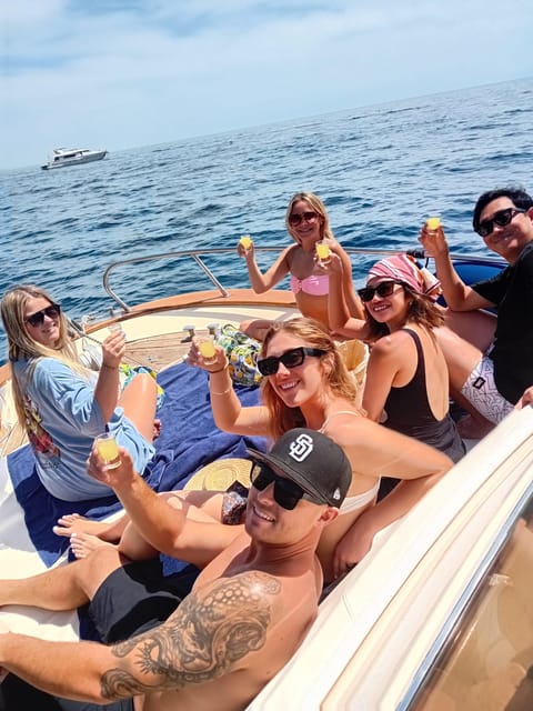 Amalfi: Boat Adventure Caves, Beaches, Snorkeling & Positano - Key Points
