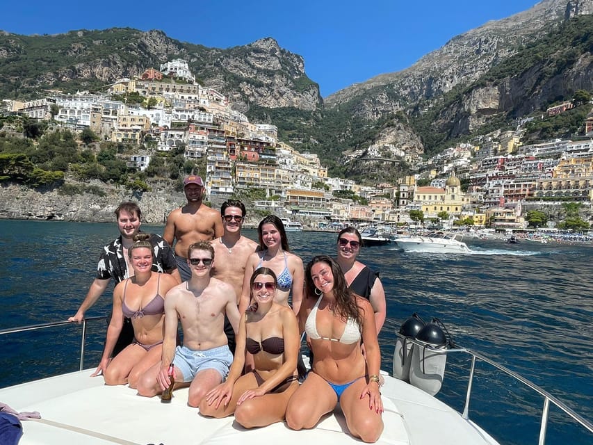 Amalfi: Boat Adventure Caves, Beaches, Snorkeling & Positano - The Sum Up