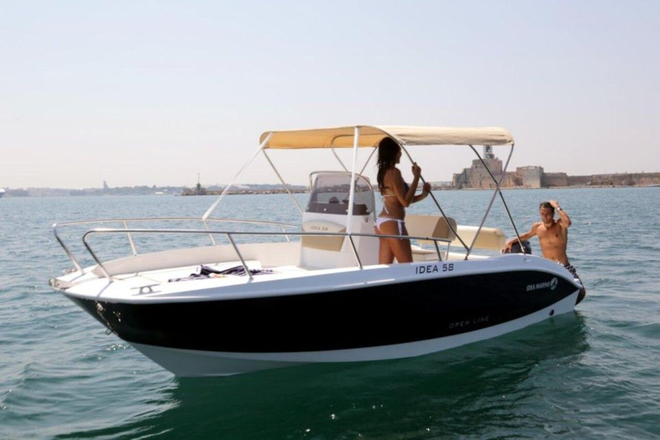 Amalfi: Boat Rental Without a License - Rental Inclusions