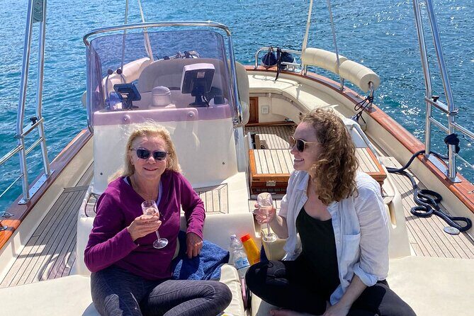 Amalfi Boat Tour from to Positano Praiano or Amalfi. 7 hours - An Overview of the Amalfi Boat Tour